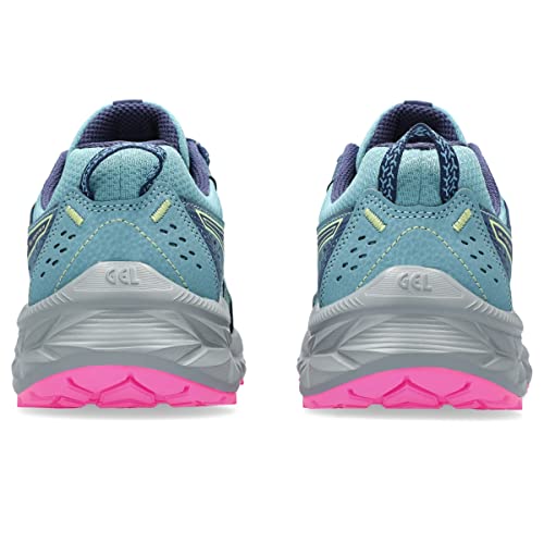 ASICS Women's Gel-Venture 9 Trail Running Shoes, GRIS Blue/DEEP Ocean - Image 5