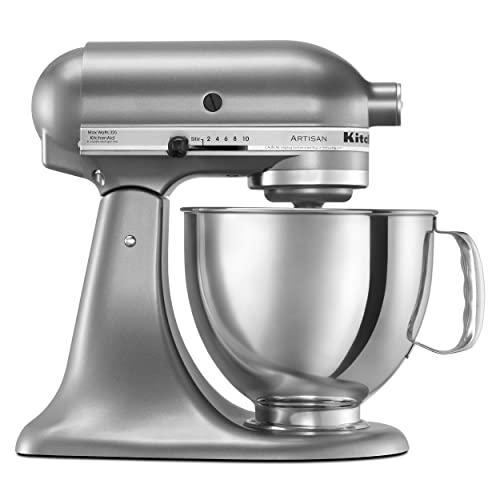 KitchenAid Artisan 5 Quart Tilt Head Stand Mixer with Pouring Shield