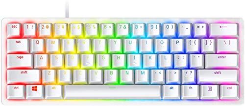 Razer Huntsman Mini 60% Gaming Keyboard with Clicky Optical Switches