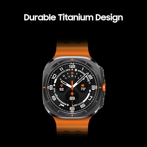 Samsung Galaxy Watch Ultra 47mm LTE AI Smartwatch - Titanium White - Image 3