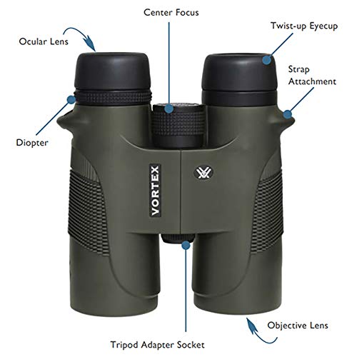 VORTEXTOVE Diamondback 10x42 HD Binoculars - Image 5