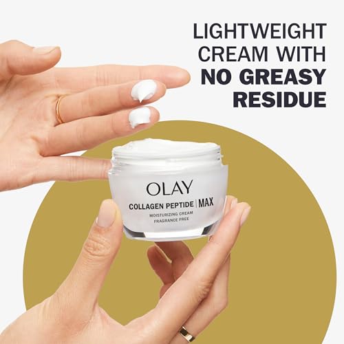 Olay Collagen Peptide Face Moisturizer - Firming Cream for Women - Image 5