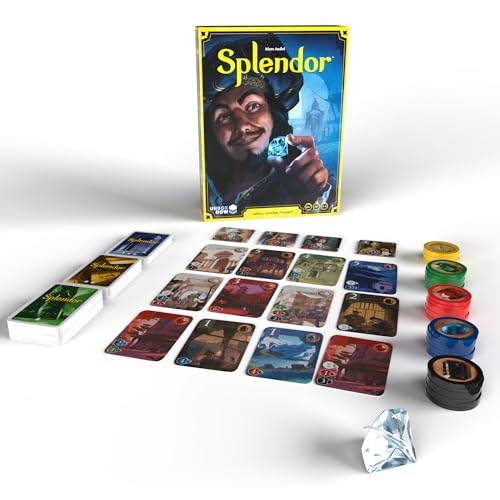 Splendor Board Game – Strategy and Prestige in 30 Minutes - Image 4
