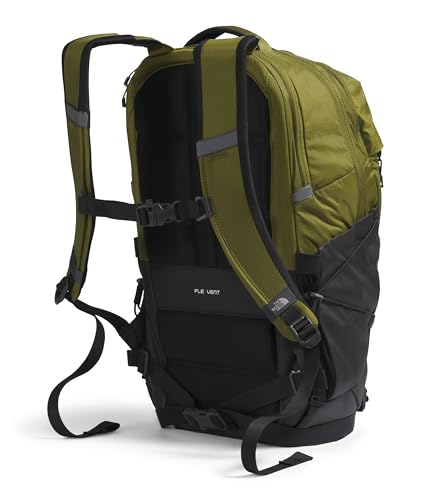 North Face Borealis Commuter Laptop Backpack in Forest Olive/TNF Black - Image 3