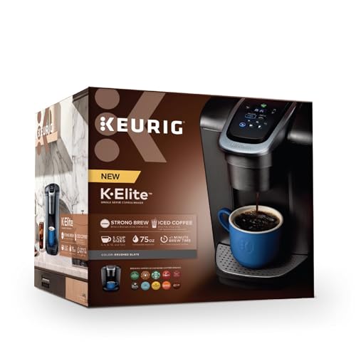 Keurig K-Elite Coffee Maker with Iced Coffee & Strength Control - Image 12