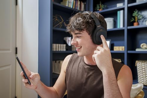 Sony WH-1000XM4 Wireless Noise-Canceling Headphones - Black - Image 11