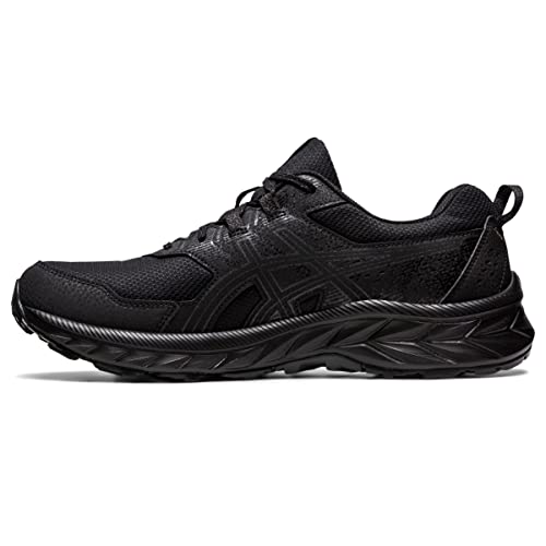 ASICS Men's Gel-Venture 9 Running Shoes - Black/Black - Image 5