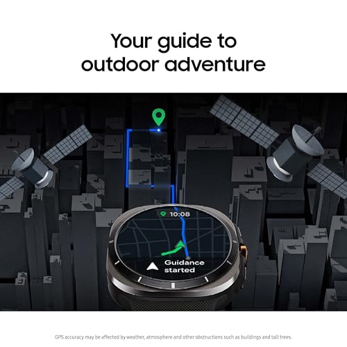 Samsung Galaxy Watch Ultra 47mm LTE AI Smartwatch - Titanium White - Image 7