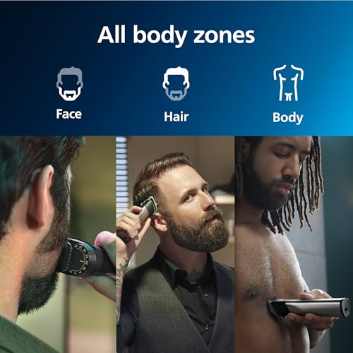 Philips Norelco Multigroom 9000 - All-in-One Men's Grooming Kit - Image 2