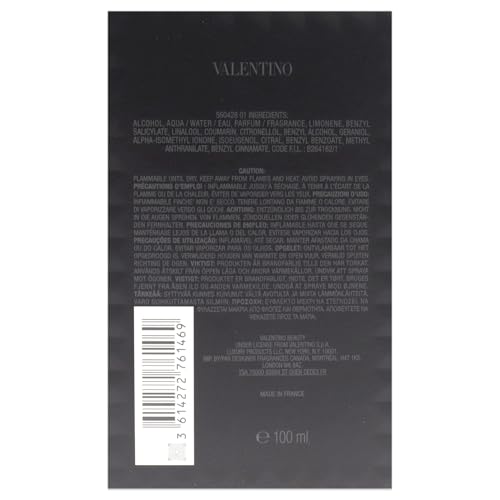 Valentino Uomo Born In Roma - Bold Fragrance for Men (3.4 oz) - Image 6