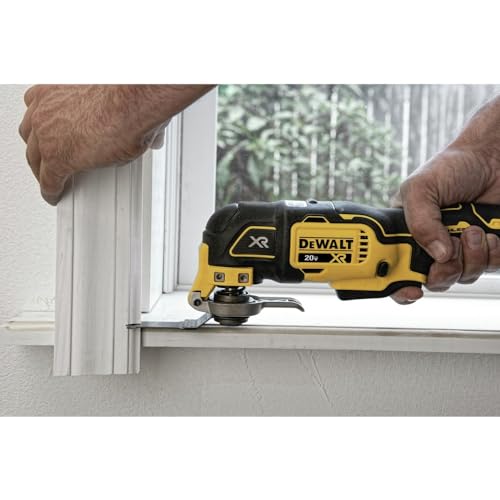 DEWALT 20V MAX XR 3-Speed Oscillating Tool Kit with Blades and Battery - Image 6