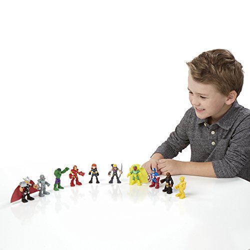 Marvel Playskool Heroes Ultimate 10-Figure Set - Image 7
