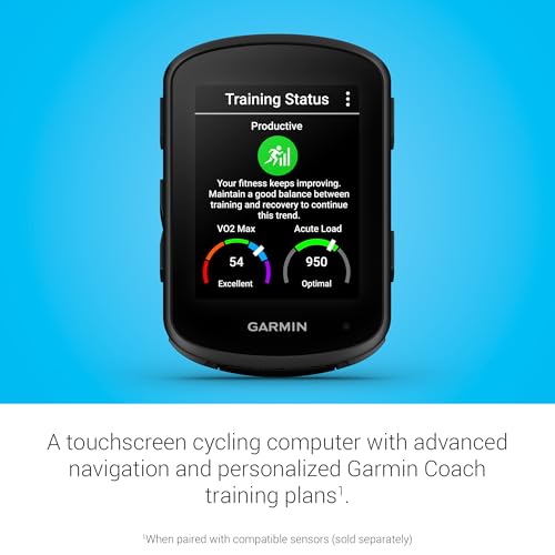 Garmin Edge 840 - Compact GPS Cycling Computer with Touchscreen & Coaching - Image 3