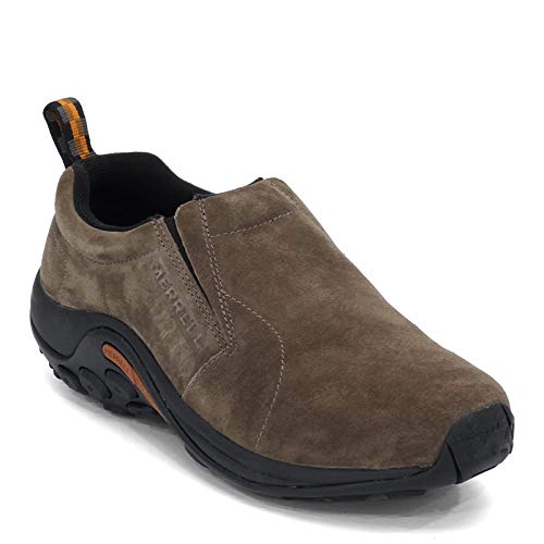 Merrell Men's Jungle Moc Slip-On Shoe - Gunsmoke, 10.5 M US - Image 4