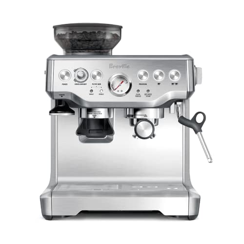 Breville Barista Express Espresso Machine - Stainless Steel