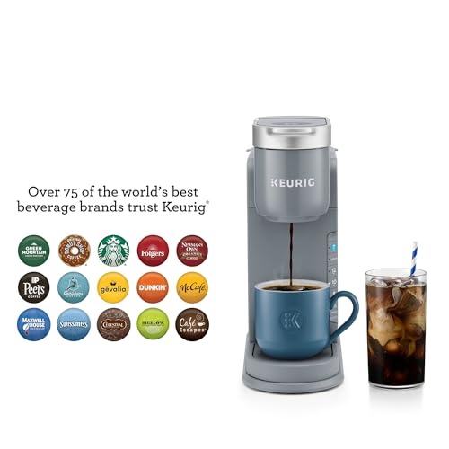 Keurig K-Iced Coffee Maker, Hot & Cold Brew, Gray - Image 10