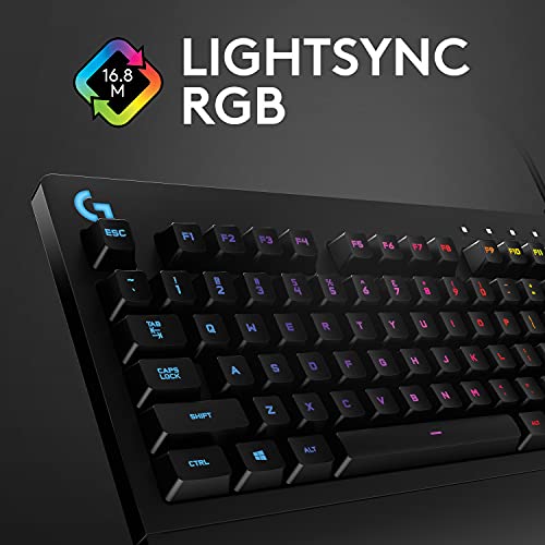 Logitech G213 Prodigy RGB Gaming Keyboard - Image 4