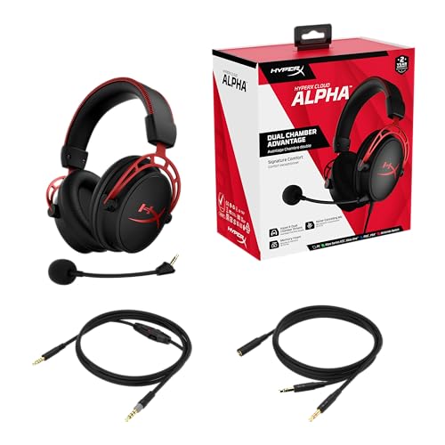 HyperX Cloud Alpha - Gaming Headset with Dual Chamber Drivers - Image 7