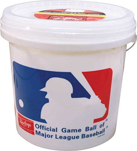Rawlings Official League Practice Baseballs Bucket (24 Count) - Image 9
