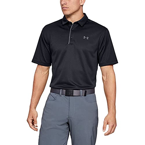 Under Armour Men's UA Tech Polo XXLT Black - Image 2