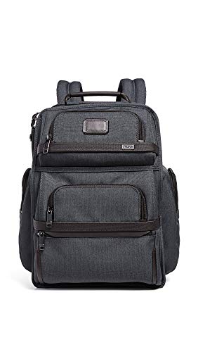 TUMI Alpha Brief Pack - 15" Laptop Backpack in Anthracite - Image 4