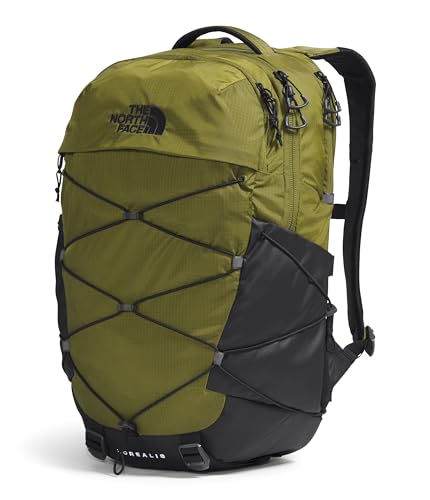 North Face Borealis Commuter Laptop Backpack in Forest Olive/TNF Black - Image 2