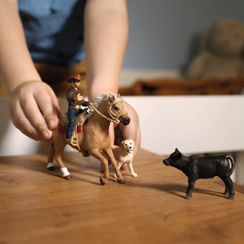 Schleich Farm World Rodeo Calf Adventure Playset - Image 3