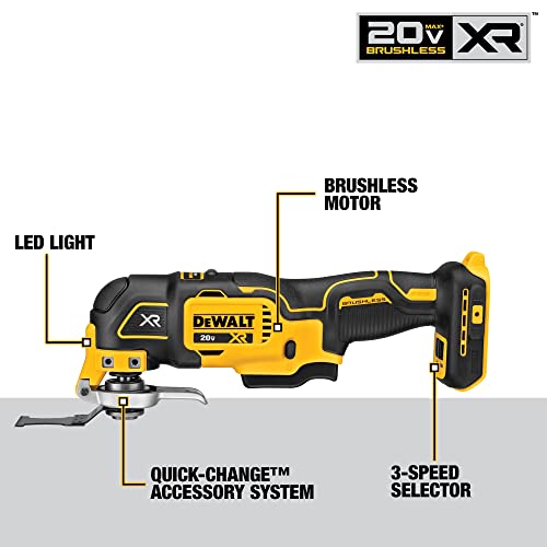 DEWALT 20V MAX XR Oscillating Multi-Tool - Image 6