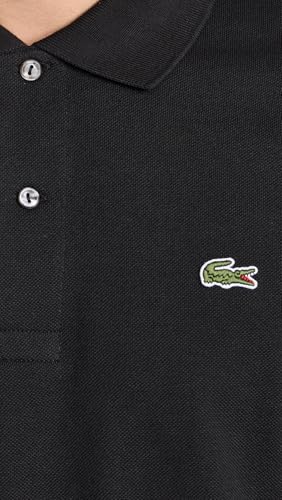 Lacoste Men's Classic Fit Original L.12.12 Polo - Black, Large - Image 6