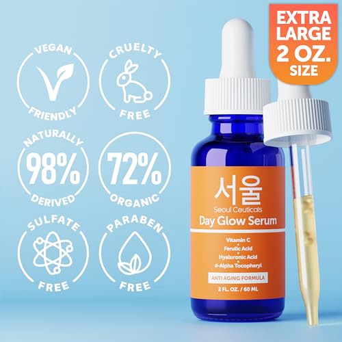 SeoulCeuticals 20% Vitamin C Hyaluronic Acid Serum - Image 3