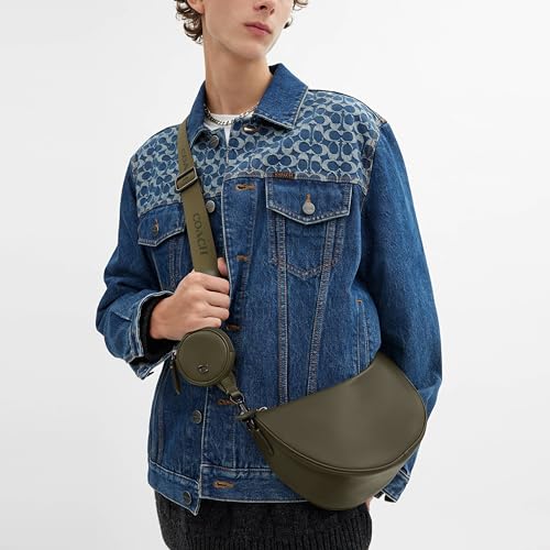 Coach Men's Hall Soft Sling Bag - Versatile Urban Style - Image 5