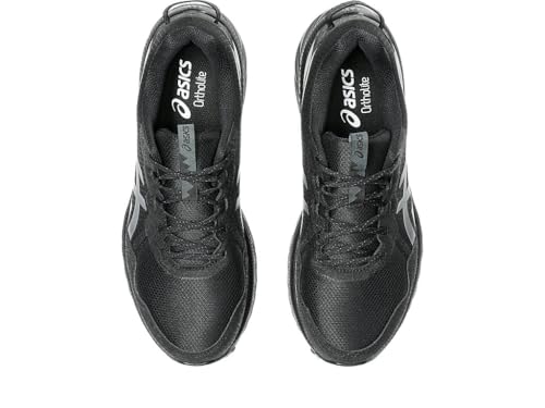 ASICS Men's Gel-Venture 10 Running Shoes - Black/Graphite Grey - Image 6