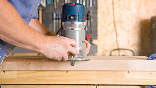 BOSCH 1617EVS Fixed-Base Router - 2.25 HP Variable Speed Motor - Image 15