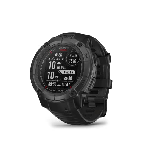 Garmin Instinct 2X Solar - Tactical Edition GPS Smartwatch