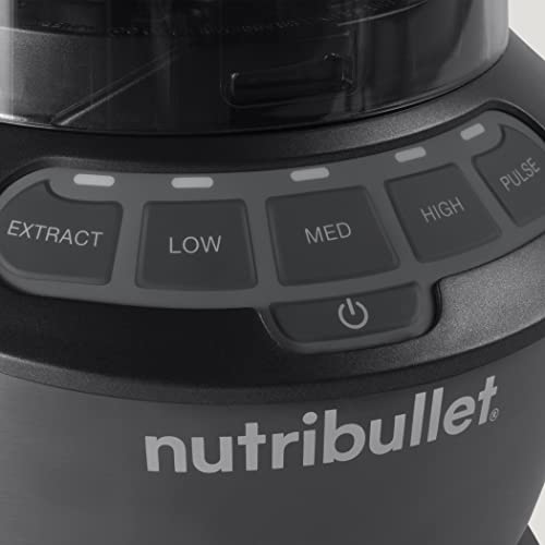 NutriBullet Full-Size Blender Combo 1200W - Dark Gray - Image 5