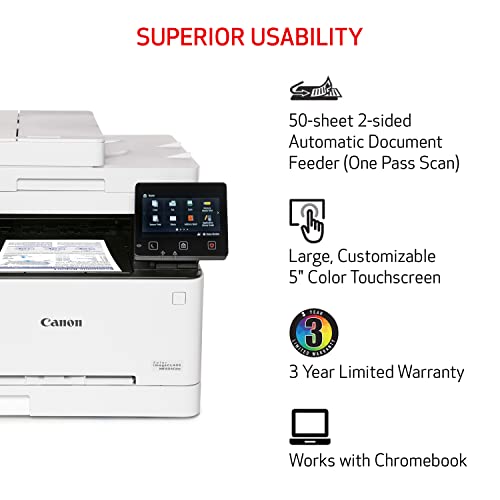 Canon Color imageCLASS MF656Cdw - Wireless All-in-One Laser Printer - Image 6