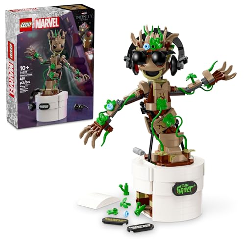 LEGO Marvel Dancing Groot - Interactive Guardians of the Galaxy Playset