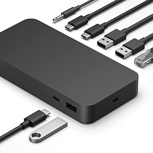Microsoft Surface Thunderbolt 4 Dock - Dual 4K Display Support