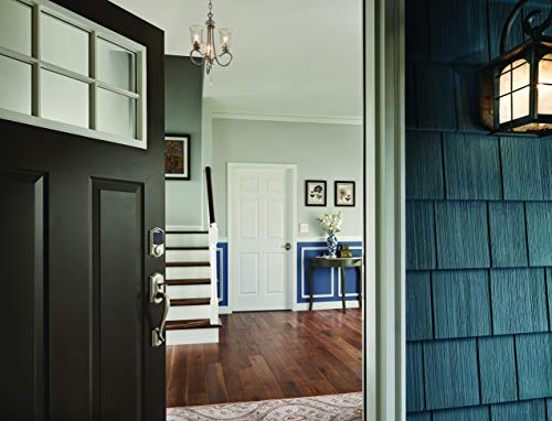 SCHLAGE Connect Smart Deadbolt with Alarm in Satin Nickel - Image 7