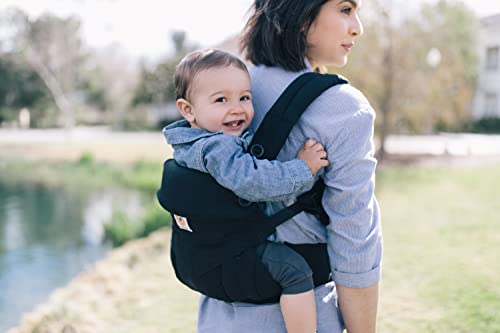 Ergobaby 360 All-Position Baby Carrier with Lumbar Support, Pure Black - Image 8