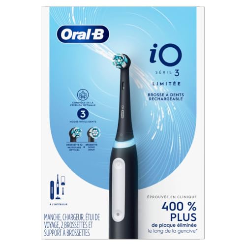 Oral-B iO Series 3 Rechargeable Electric Toothbrush with Travel Case - Image 8