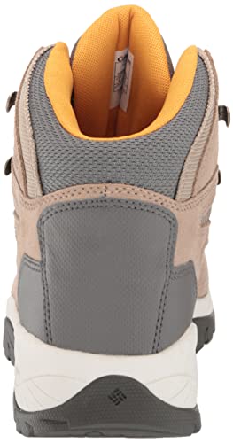 Columbia Women's Durable Waterproof Hiking Boots - Oxford Tan/Green - Image 3
