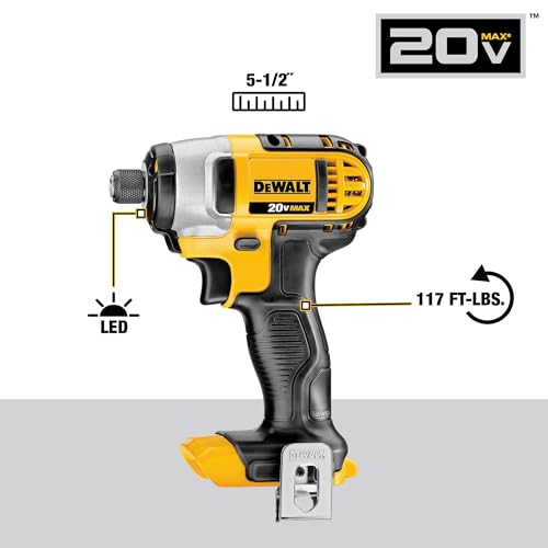 DEWALT 20V MAX Cordless Drill & Impact Driver Combo Kit - Image 7
