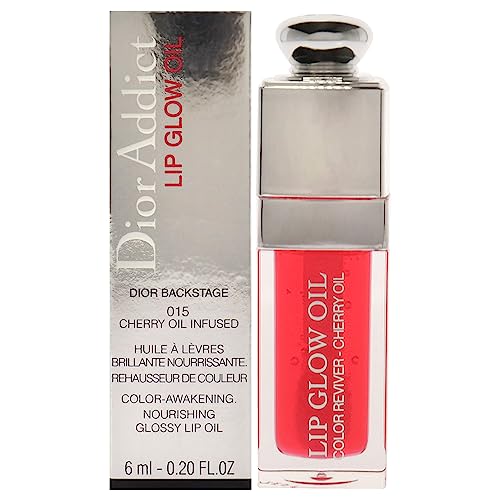 Dior Cherry Lip Glow Oil - Nourishing Glossy Finish