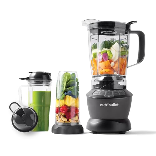 NutriBullet Full-Size Blender Combo 1200W - Dark Gray