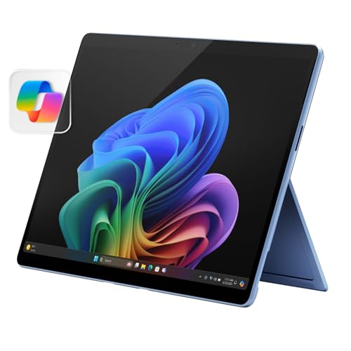 Microsoft Surface Pro 2-in-1 Laptop/Tablet - 13" Touchscreen, Windows 11 Copilot+, Sapphire