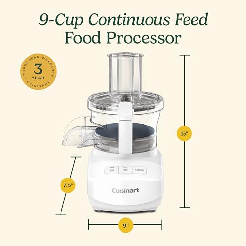 Cuisinart 9-Cup Continuous Feed Food Processor - Image 7