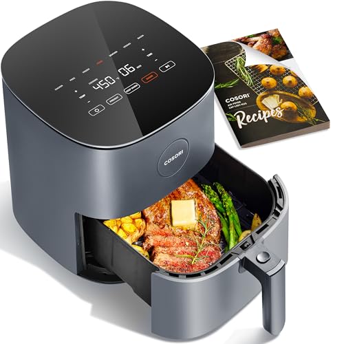 COSORI 9-in-1 Air Fryer, Compact 5-Qt with 450°F Max Heat