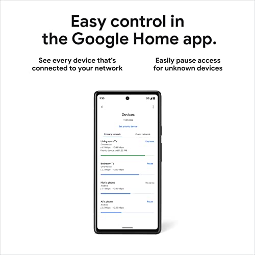 Google Nest WiFi Pro - 6E Mesh Router 3 Pack - Image 7