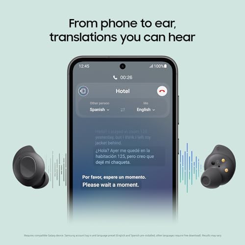 Samsung Galaxy Buds FE Wireless Earbuds with Real-Time Translation - Image 3